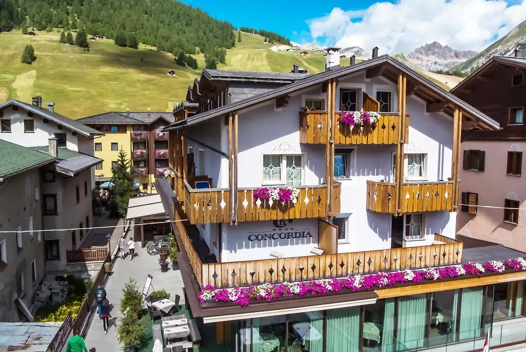 Hotel Concordia Livigno Italië